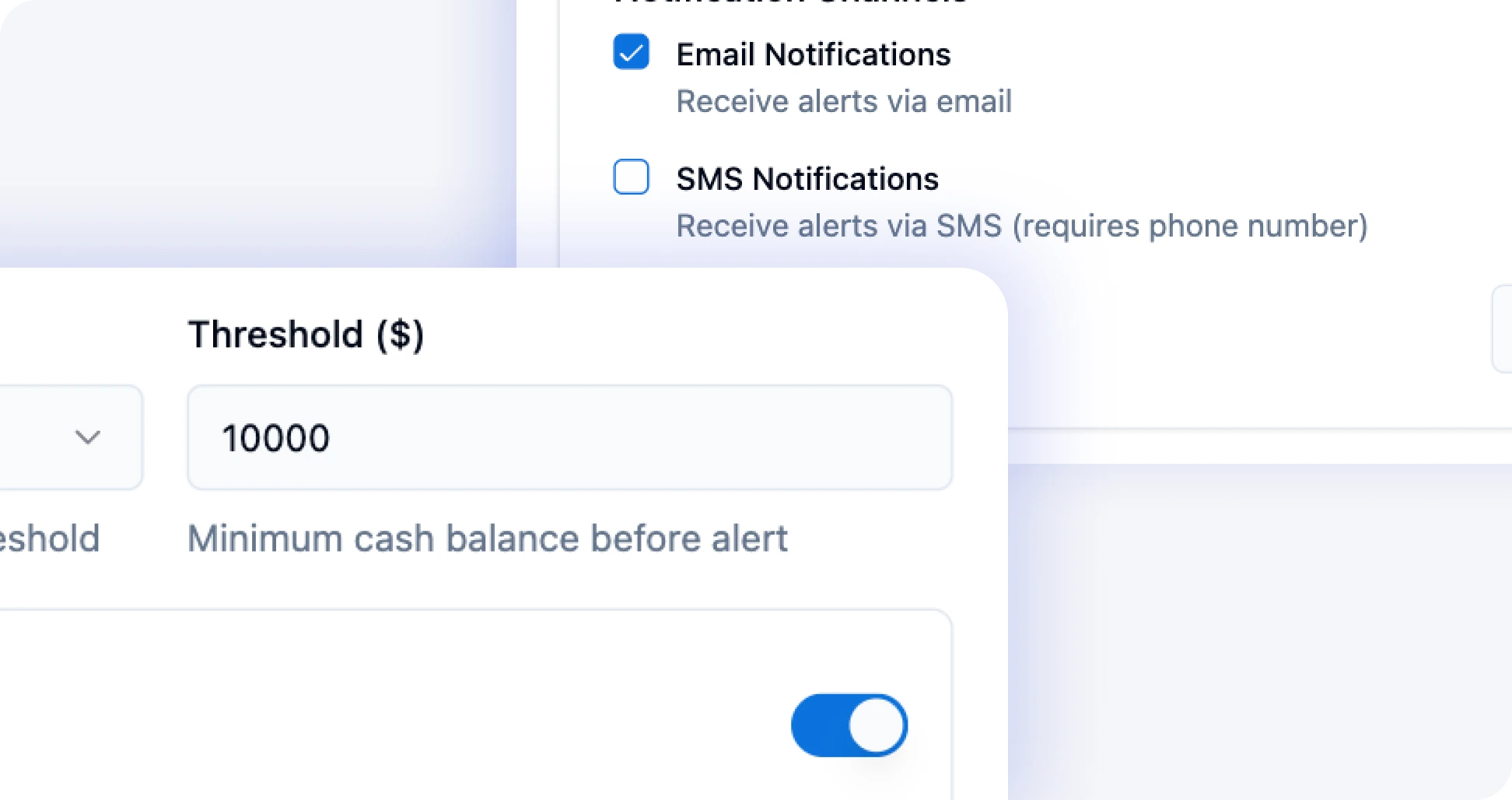 Smart Cash Flow Alerts